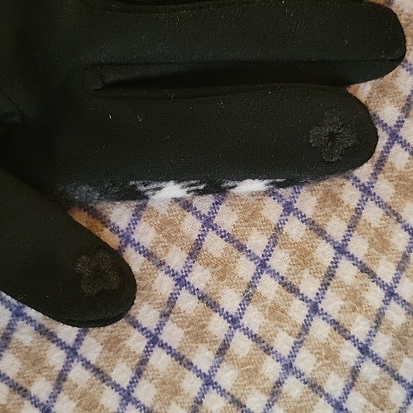 Burberry style screen touch warm gloves - Picture 5 of 10